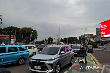 Jakarta diperkirakan diselimuti awan tebal pada Minggu