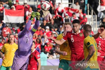 Mathew Ryan bicara pengaruh "Belanda" di Timnas Indonesia