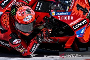 Bagnaia rebut pole GP San Marino dan pecahkan rekor waktu