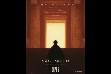 The Weeknd debut lagu baru di Sao Paulo