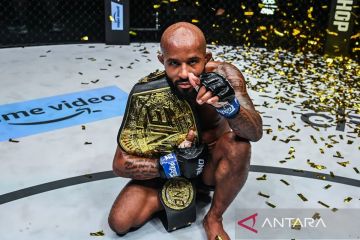 Demetrious Johnson umumkan pensiun dari seni bela diri campuran