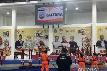 Barongsai Kaltara bidik ajang internasional di Malaysia usai emas PON