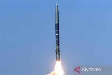 India uji coba rudal balistik berkemampuan nuklir Agni-4