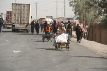 Lebih dari 30.000 pengungsi Afghanistan kembali ke negaranya