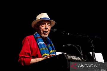 Mengenang Sergio Mendes lewat penampilannya di Jakarta pada 2016