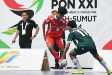 Kaltim raih emas futsal putra PON 2024 setelah kalahkan Jatim 2-1