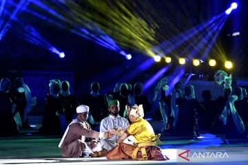 Kemarin, pembukaan MTQ hingga penyebab tanah ambles di Masjid India