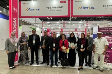 Kemendagri jajaki kerja sama saat hadir di World Smart City Expo 2024