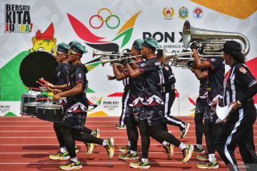 Drum band - Jawa Barat targetkan raih emas di LKKB