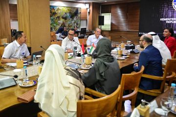 RI dan UAE bahas peluang pembukaan rute penerbangan ke Labuan Bajo