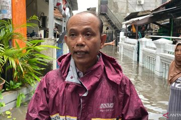 Saluran air ditutup, 50 rumah di Lubang Buaya terdampak banjir