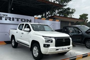 Mitsubishi lirik segmen "lifestyle" dan hobi untuk All-new Triton