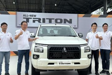 All-new Triton diharapkan rebut kembali pangsa pasar pikap 4x4