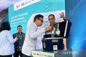 Bio Farma siapkan produksi radiofarmaka untuk deteksi dini kanker