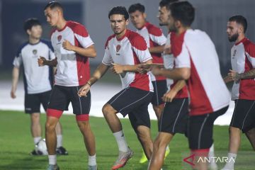 Prediksi susunan pemain Indonesia vs Australia