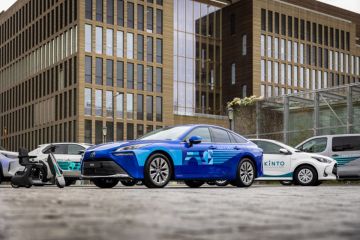 Toyota Menyediakan 3.374 Unit Sustainable Mobility Solutions Untuk Mendukung Aktivitas di Venue Olimpiade dan Paralimpiade Paris 2024