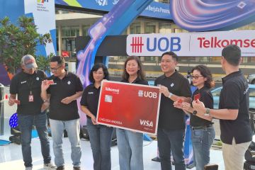 UOB Indonesia gandeng Telkomsel luncurkan kartu kredit co-branded