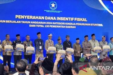 Pemkot Bima dapat insentif Rp5,587 miliar karena sukses tekan stunting