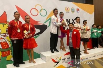 Cabang olahraga dansa sumbang emas kedua NTB di PON Aceh-Sumut 2024