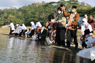 DKP Kulon Progo gelar "Jaga Kaliku" lindungi sumber daya perikanan