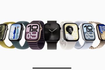 Apple Watch Seri 10 hadir dengan desain dan kemampuan baru