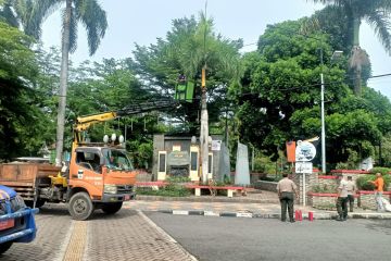 Padang benahi tugu gempa untuk peringatan gempa 30 September