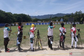 Panahan - 32 atlet lolos kualifikasi recurve putra