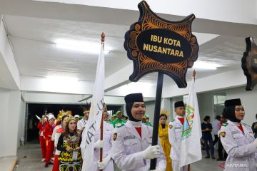 Kota Nusantara debut PON dengan atlet muda