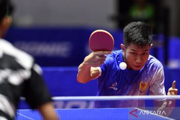 PON XXI Aceh - Sumut: Penyisihan tenis meja beregu putra