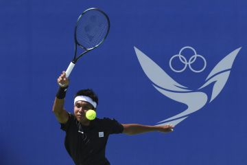 Tenis - Jawa Timur borong kemenangan hari kedua nomor beregu PON XXI