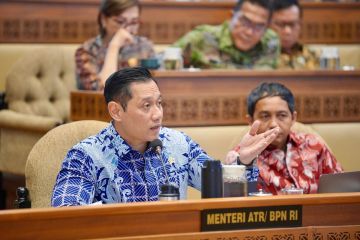 Menteri ATR: Pagu anggaran 2025 untuk melanjutkan Reforma Agraria