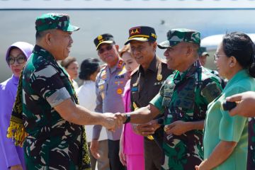 Pangkogabwilhan II tinjau wilayah perbatasan dan pulau terluar di NTT