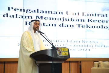 Dubes AlDhaheri paparkan capaian UAE bidang AI dan teknologi