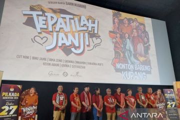 KPU NTT: Film "Tepatilah Janji" bernilai edukasi jelang Pilkada 2024