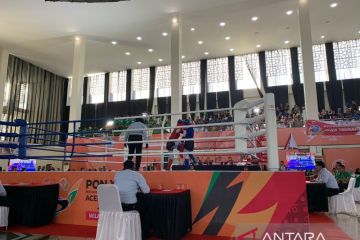 Jawa Barat salip jumlah emas Jawa Timur di cabang olahraga muaythai