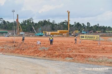 Kemenhub lakukan proses kalibrasi Bandara Nusantara di IKN