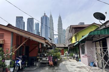 Melihat sisi lain Kuala Lumpur dari Kampung Bharu