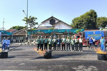 Bea Cukai Tegal Musnahkan 5,9 Juta Batang Rokok Ilegal Hasil Penindakan