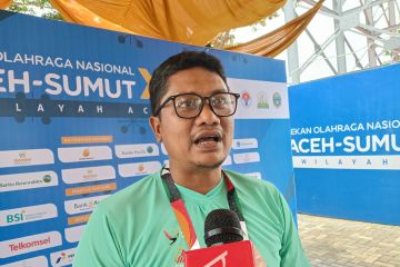 Panjat tebing - Empat rekor pecah di PON Aceh-Sumut