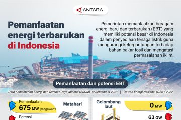 Pemanfaatan energi terbarukan di Indonesia