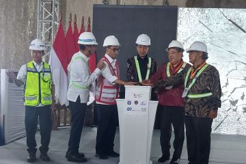 Jepang beri pinjaman 140 miliar yen bangun MRT Medansatria-Tomang