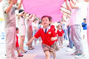 Akhir 2023, kapasitas tempat perawatan anak di China capai 4,77 juta