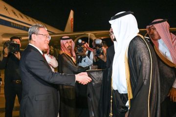 China ingin lanjutkan strategi pembangunan dengan Arab Saudi