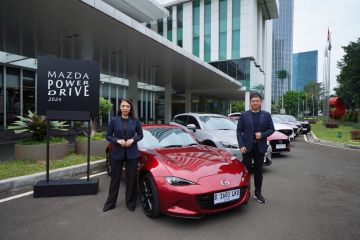 Tanpa cicil, ternyata konsumen Mazda mayoritas beli tunai