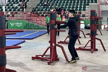 Nomor wing chun cabang olahraga wushu perdana dipertandingkan di PON