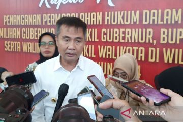 Rakor penanganan hukum krusial untuk kelancaran Pilkada Jabar 2024