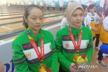 Boling - Aldila raih emas nomor all event putri 