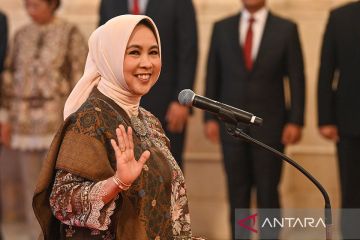 Presiden Jokowi lantik Aida Suwandi jadi Anggota Dewan Komisioner LPS