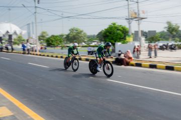 Balap Sepeda - Jawa Timur lampaui target PON XXI dengan delapan emas