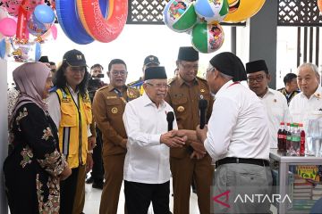 Wapres harap pemerintahan Prabowo-Gibran lanjutkan proyek jalan daerah